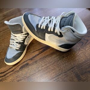 Jordan AJ 1 Mid HI-BK/GY
